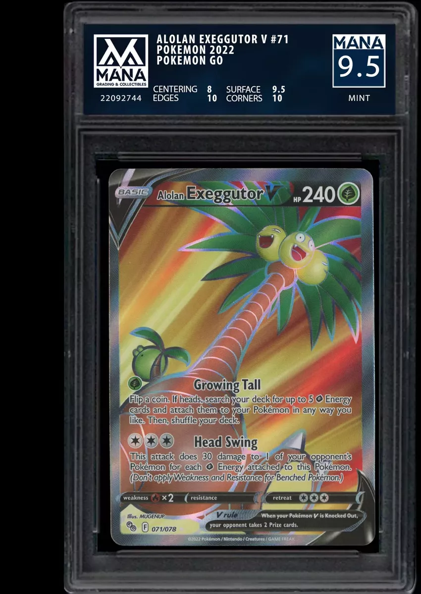 Exeggutor de Alola V, Deck