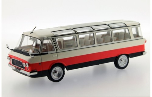 IXO/IST 1/43 IST124 ZIL 118 UNOST autobus 1964 DDR Ultra Rare! NLA! - Foto 7 di 8