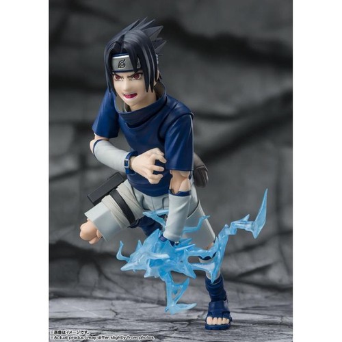 Naruto S.H Figuarts Action Figure Sasuke Ninja Prodigy of the Uchiha Clan Bandai - Imagen 7 de 10