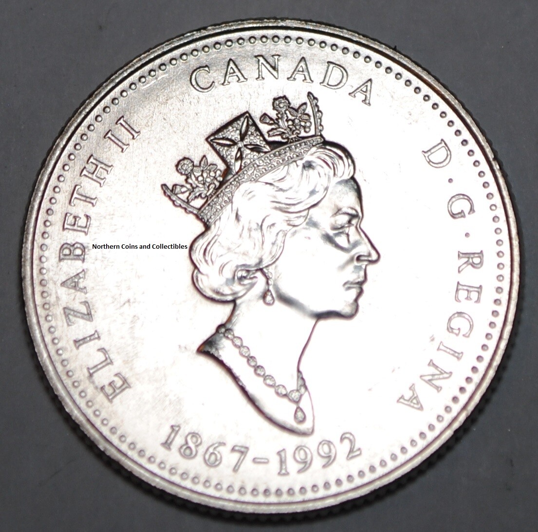 Canada 1992 NT 25 cents Northwest Territories UNC Provincial Canada 1992 NT 25 cents Northwest Territories UNC Provincial
