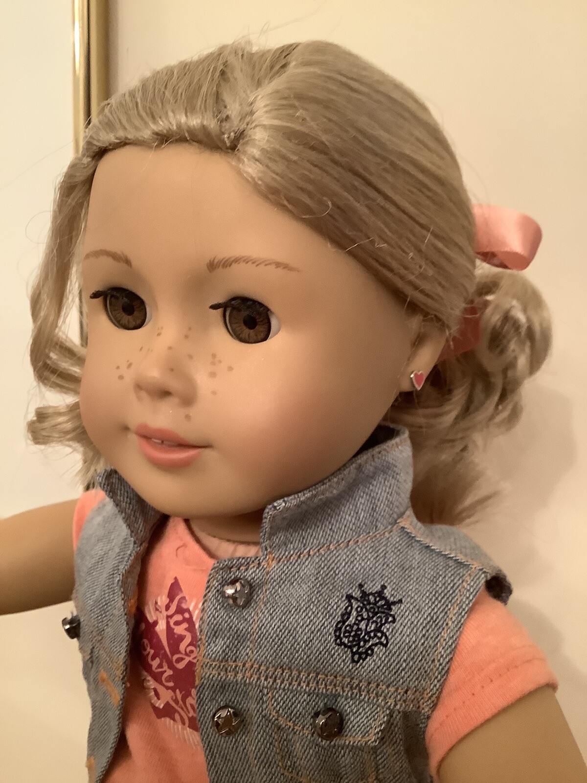 THE BEAUTIFUL AMERICAN GIRL DOLL TENNEY COMPLETELY RESTORED READY FOR XMAS!! eBay