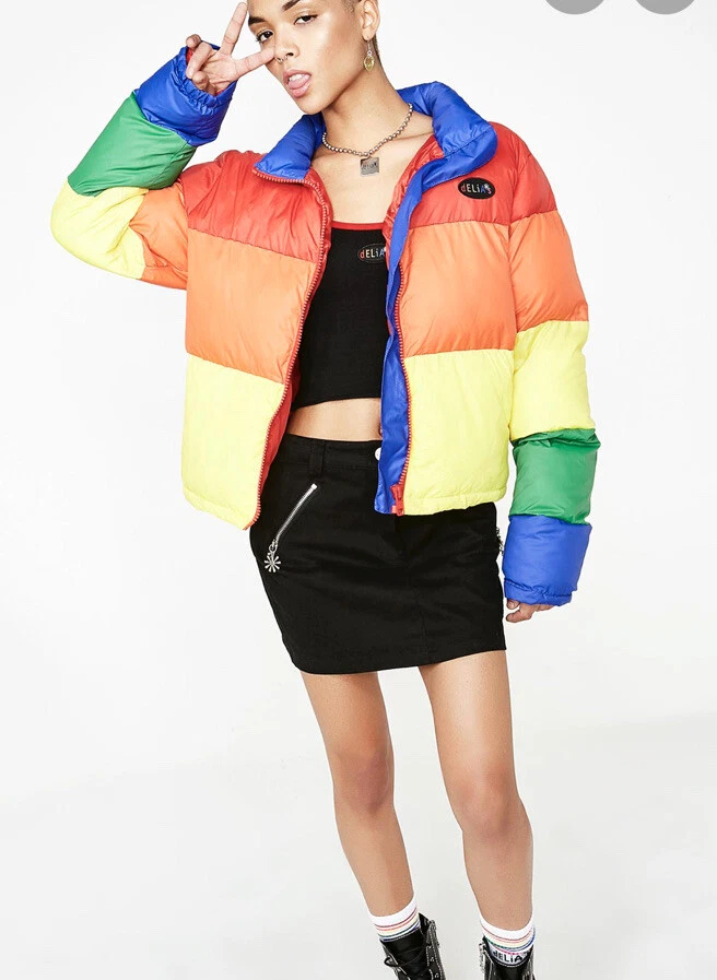 Delias rainbow best sale jacket