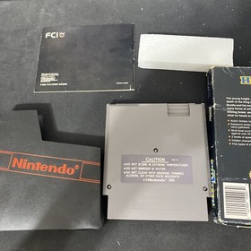CIB HYDLIDE NINTENDO NES VIDEO GAME COMPLETE IN BOX&nbsp;