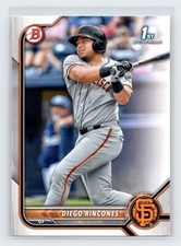 2022 Bowman - Prospects Diego Rincones #BP-65 San Francisco Giants