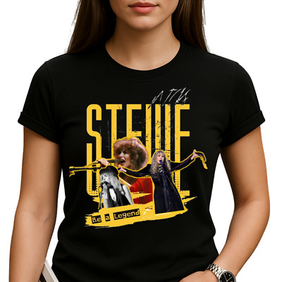 Be A Legend Stevie Nicks T-Shirt, Fitted Ladies Tshirt, Retro Vintage Womenswear
