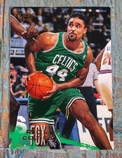 Rick Fox Boston Celtics 1996 Fleer #6