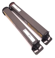 STI DK-7 Light Curtain Transmitter/Receiver, 12" Size, 0.5" Beam Spacing