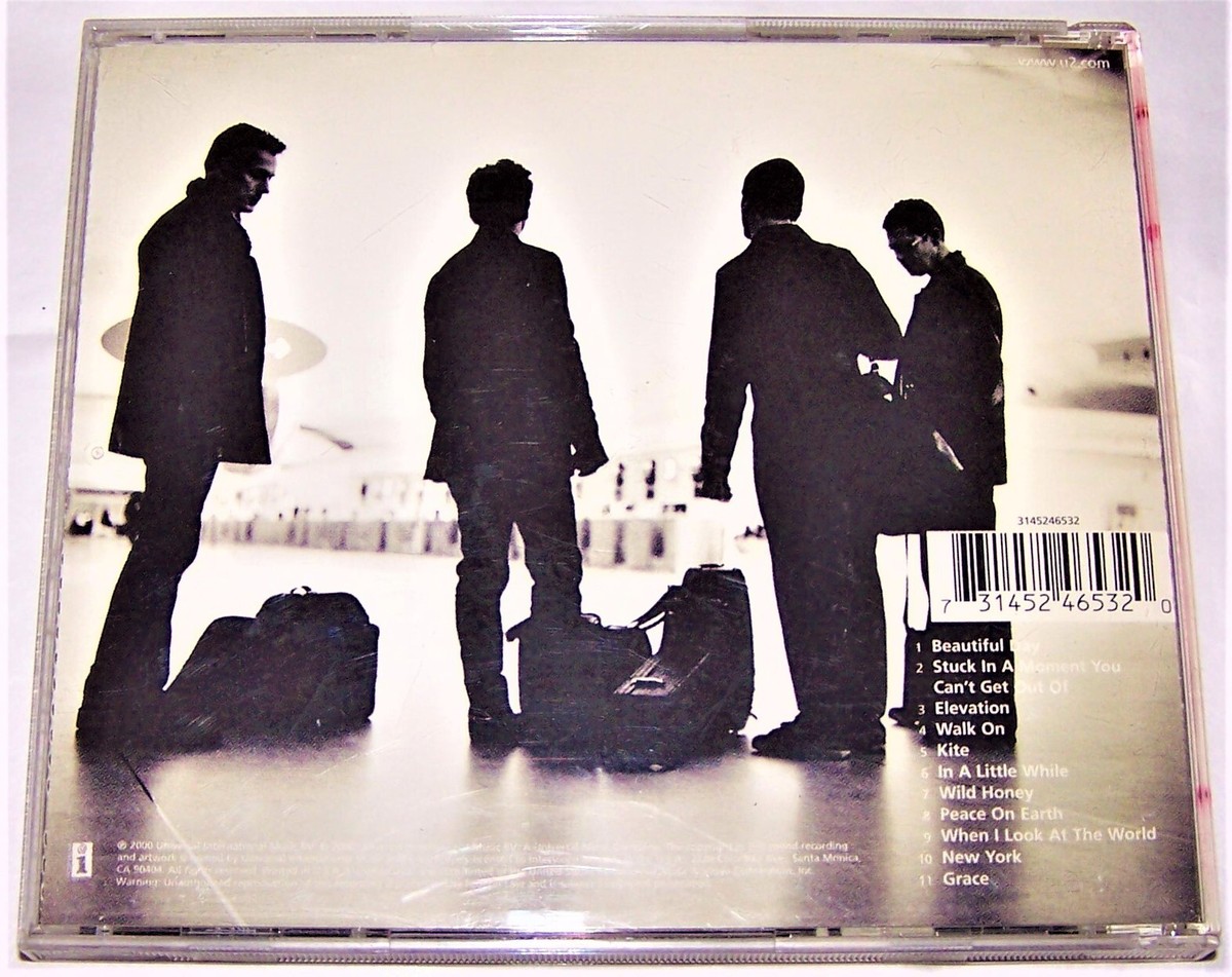 U2 - All That You Can't Leave Behind CD 731452465320| eBay