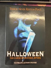 NECA Ultimate Action Figure Halloween Curse of Michael Myers