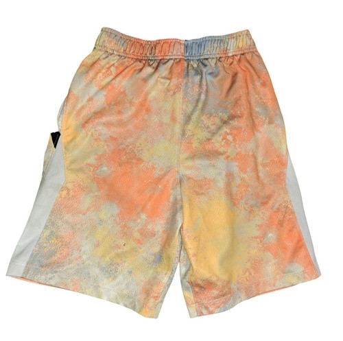 Girl's Nike dri Fit Tie Dye Shorts Size Medium - Picture 2 of 4