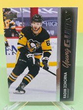 21-22 Radim Zohorna Young Guns #216 Pittsburgh Penguins Upper Deck Series 1