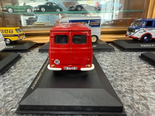 Set altaya 1:43 Fósforos del pireneo, 1000kg, Michelin, SEAT, DKW(X2), Pepsi - Imagen 11 de 16