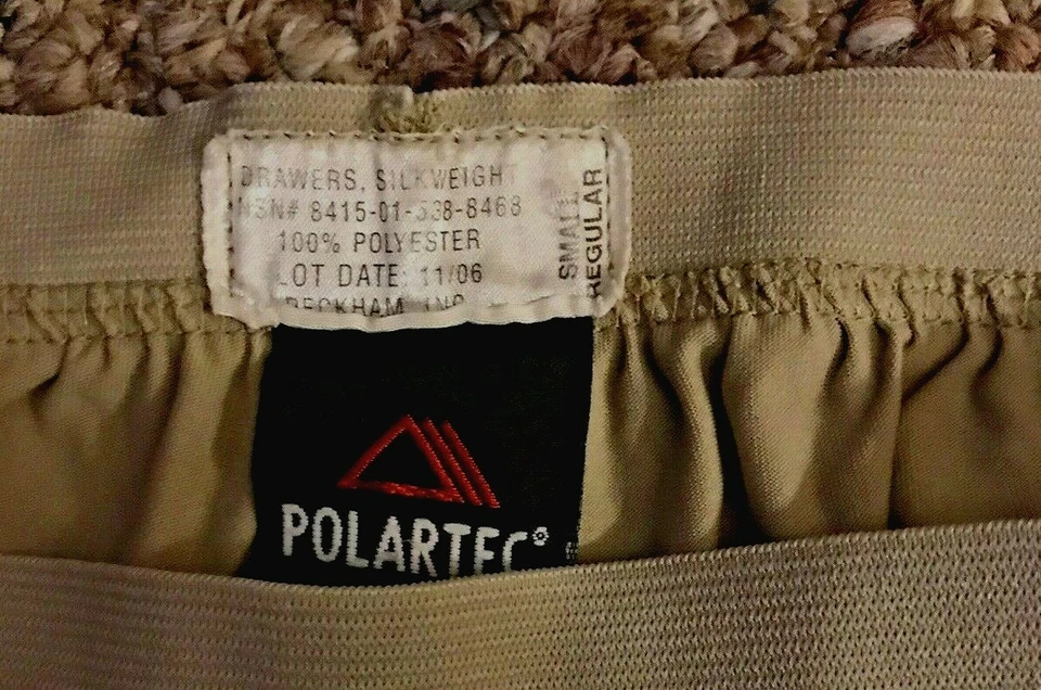 Special Operational Forces POLARTEC® PCU LVL 1 Thermal Pants (Small-Regular) x 2 - Image 2 of 2