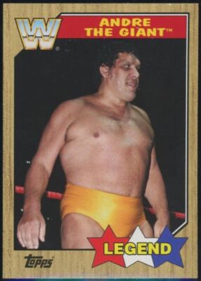 2017 Topps Heritage WWE Andre The Giant #69
