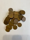 1944 P, 1945 P, OR 1946 P LINCOLN WHEAT CENT PENNY ROLL