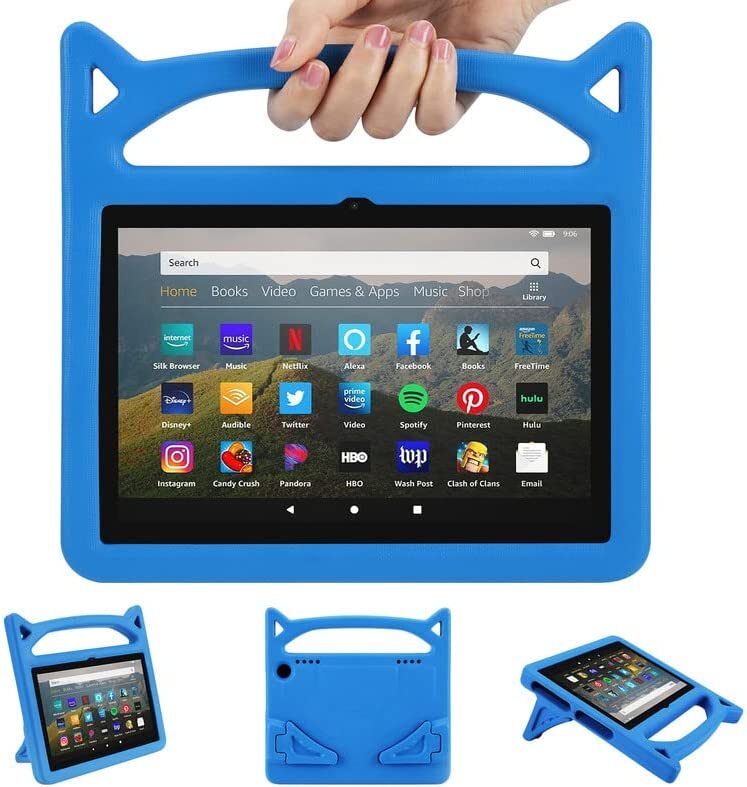 Moex Custodia Tablet Fire HD 10 Kids Pro 2023 - Impermeabile Con