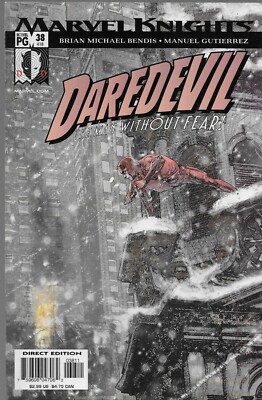 Daredevil (Vol.2) No.38 (418) / 2003 Brian Michael Bendis & Manuel Gutierrez