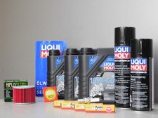 Kit de Maintenance - Kawasaki GPX 600 R 1988-1990 - Huile Filtre Bougie