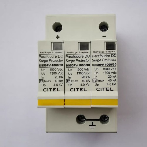 1pc NEW DS50PV-1000/SG Power lightning protector Shipping - Picture 2 of 8