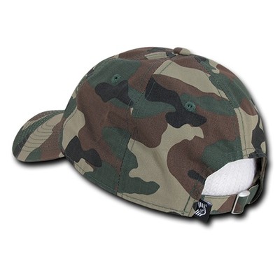 Camo USA US American Flag United States America Ripstop Polo