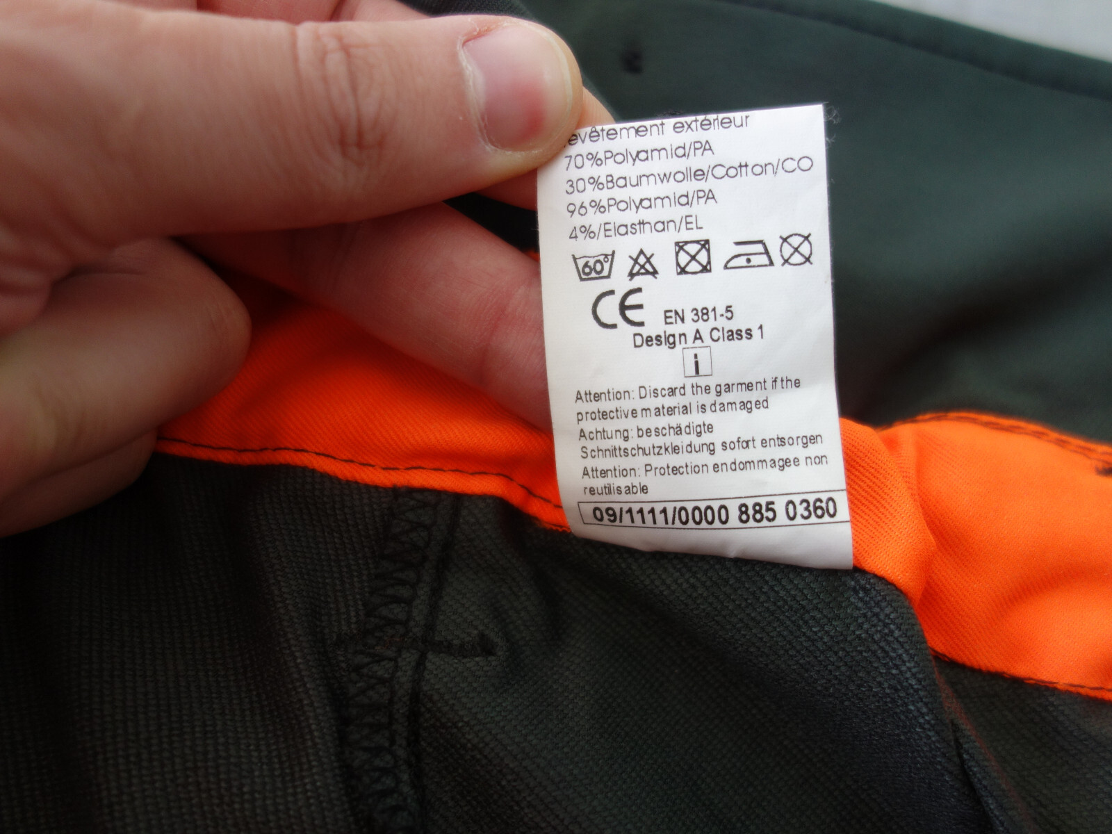 stihl dynamic chainsaw pants eBay