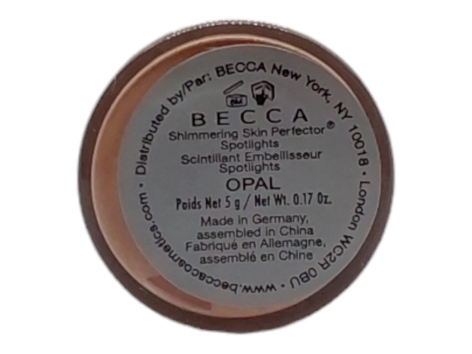 3 x BECCA SHIMMERING SKIN PERFECTOR SPOTLIGHT, ÓPALO, 0,17 OZ/5g Foto 2 de 3