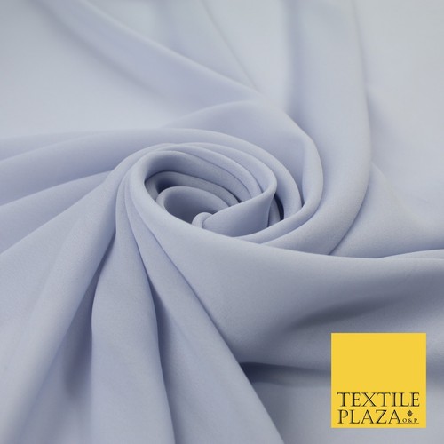 70 COLOURS Plain Dyed Chiffon Fine Soft Georgette Sheer Dress Fabric 57" Wide - Picture 86 of 209