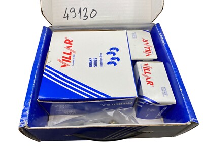 VILLAR Bremsbacken Radbremszylinder Set Bremsenset für Reault neu 49130