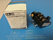 FUJI ELECTRIC TK-2N/UD 2NK1QT THERMAL OVERLOAD RELAY 9-13A