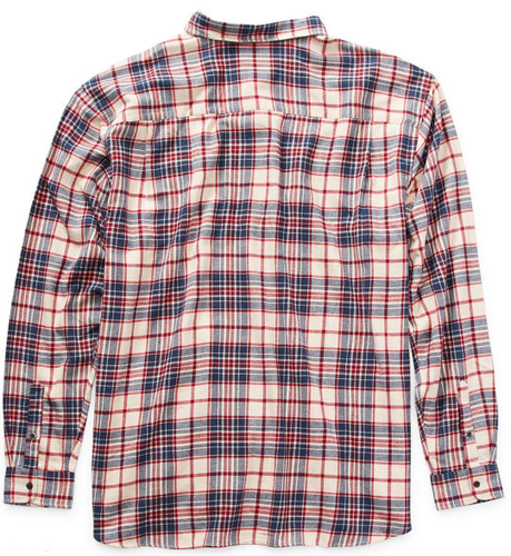 Foundry Big & Tall Supply Co. Men's Long Sleeve Flannel Plaid Shirt 3XLT - Picture 2 of 2