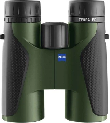 ZEISS Terra ED 10x42 schwarz/grün | ZEISS Ferngläser