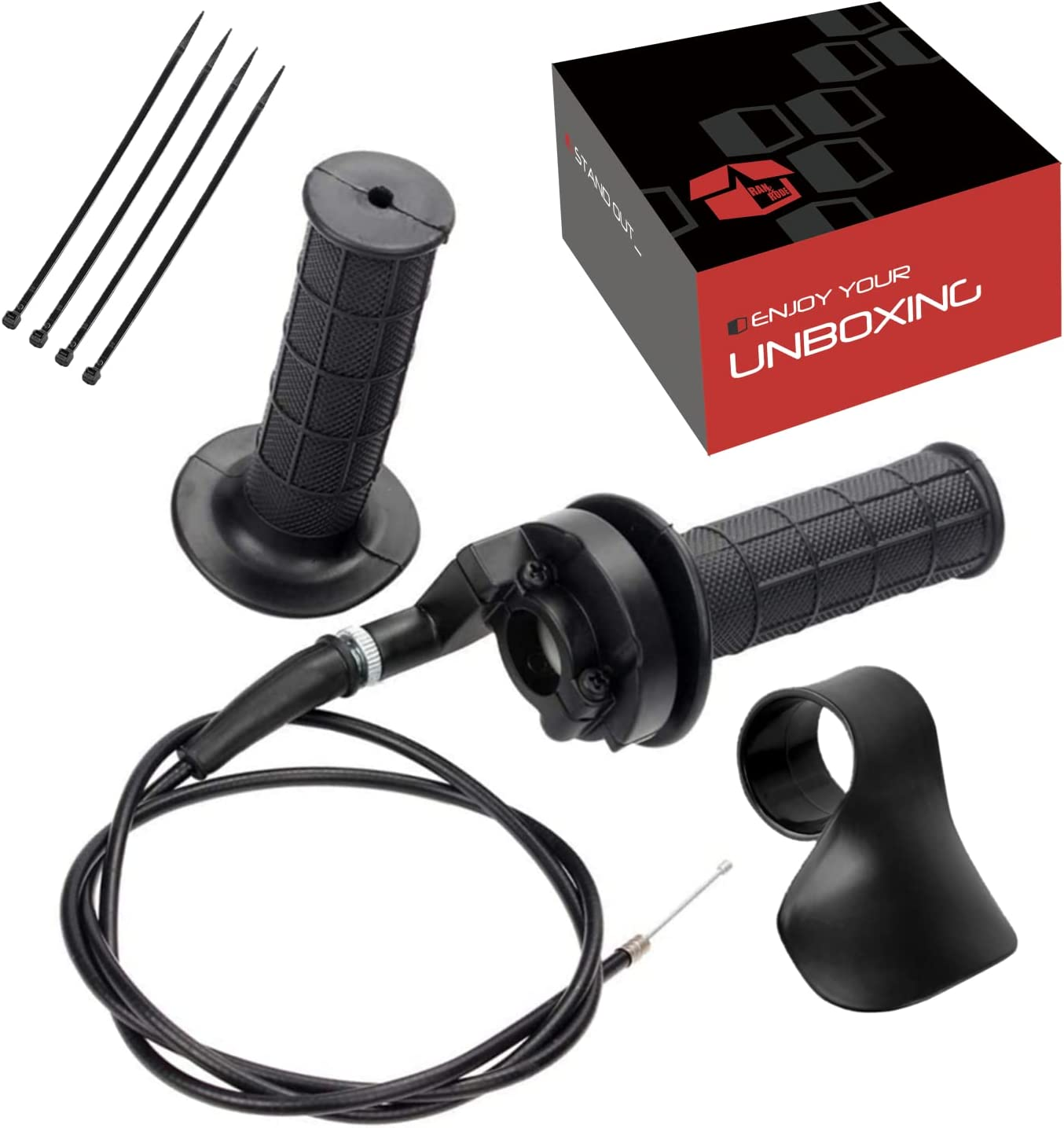 Mini Bike Throttle Assembly Throttle Cable for Coleman 200Cc CT200U