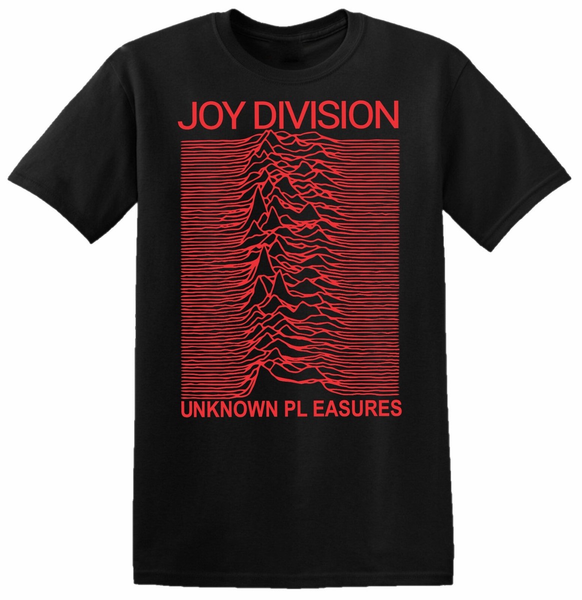 JOY DIVISION Unknown Pleasures T-Shirt Factory Records Men Women
