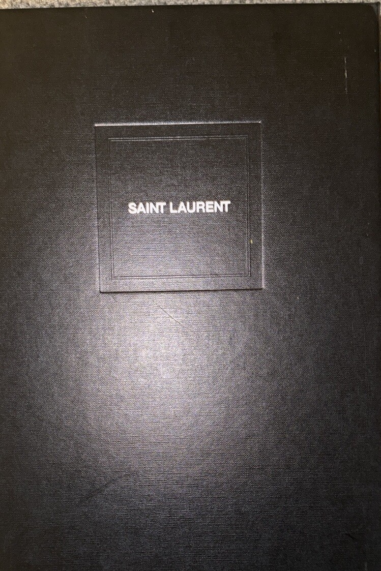 YSL donna Saint Laurent tacco blu taglia 39 leggermente indossato