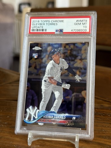 2018 Gleyber Torres #HMT9