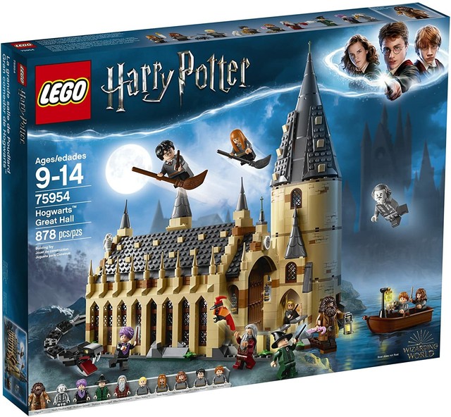 lego 6212644 harry potter hogwarts great hall 75954