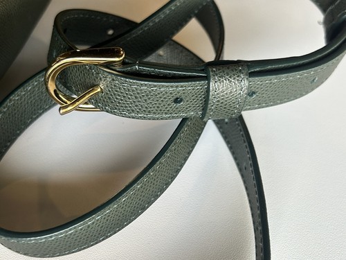 Senreve Aria Belt Bag Dark Green Pebbled Leather EXCELLENT - Bild 7 von 13