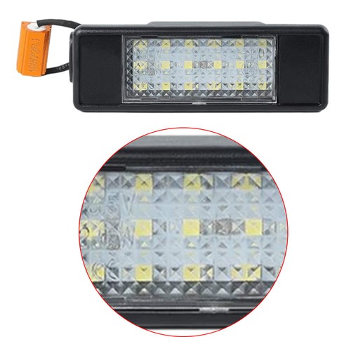 ABS 18LED License Plate Light Xenon White For 2003-2015 MERCEDES BENZ VITO W639 - Picture 5 of 5