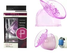 Hitachi Wand Attachment Massager Lily Pod Purple Massager Fit VH 260/270