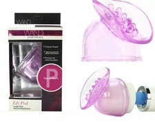 Hitachi  Wand Attachment Massager Lily Pod Purple Massager  Fit   VH 260/270