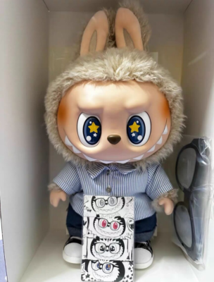 Popmart Labubu The Monsters Flip With Me Action Figure In Popmart Labubu The Monsters Flip With Me Action Figure In