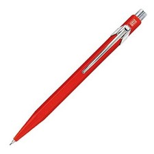 Caran d'Ache Mechanical Pencil 849 Classic Line Red MF0844-070 0.5mm Knock Type