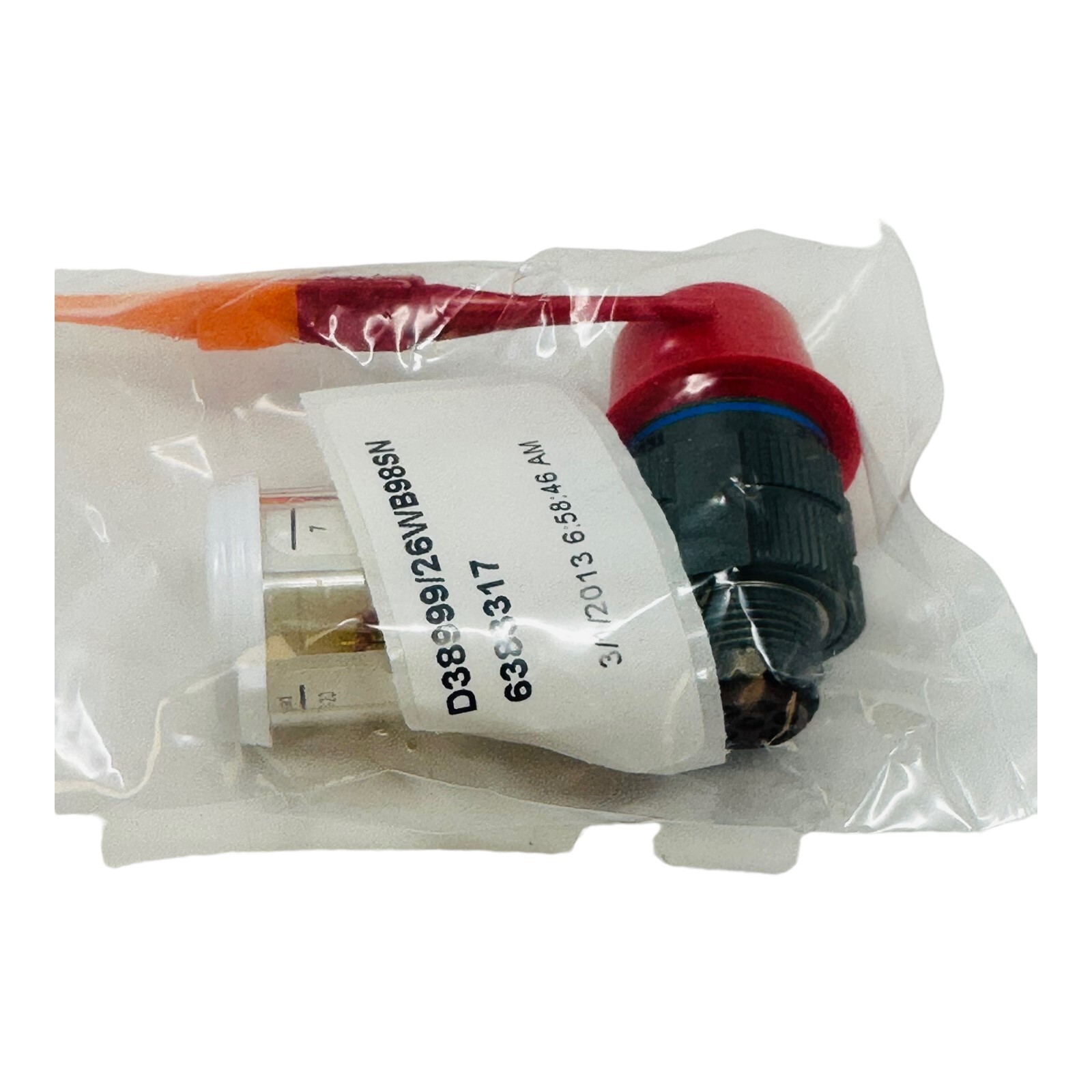 ICC D38999/26WB98SN CONNECTOR w/CONTACT SET NOS NEW OLD STOCK eBay