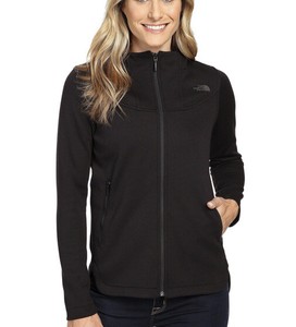 northface fleece moletom com capuz