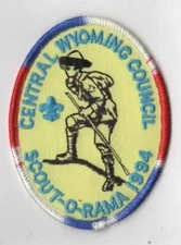 1994 Scout-O-Rama Central Wyoming Council RED Bdr. [YA1146]