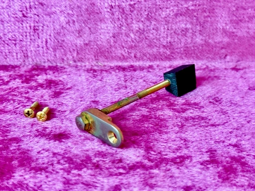 Vintage Gibson Gold ES Guitar Pickguard Bracket Rare 1950's 1960's