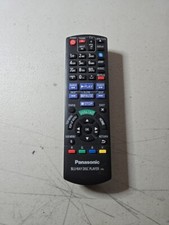 Panasonic Remote Control N2QAYB001206 for Blu-Ray Disc Player IR6 - Black