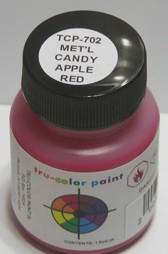 TRU-COLOR PAINT Automobil Farb-Set metallic (6x30ml) Nr.: 10201 - Picture 4 of 8