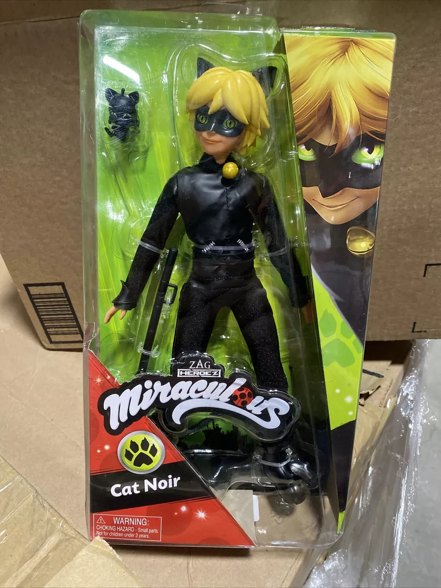 Miraculous Cat Noir Action Doll