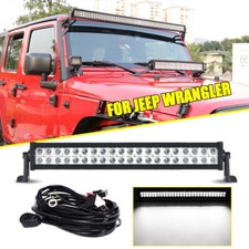 22inch 280w Led Work Light Bar Spot Flood Combo For Jeep Wrangler Jk Tj Yj Cj